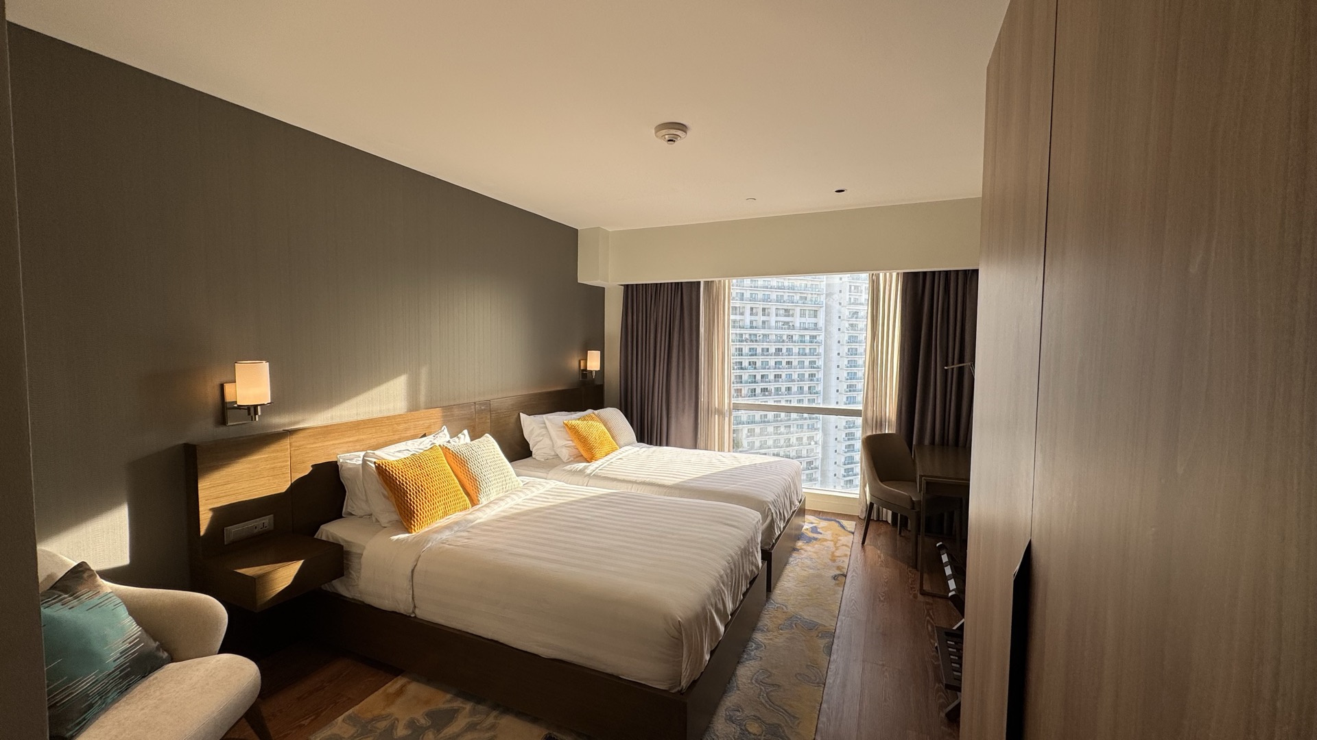 Signature Stay interior at Eleve Suites.